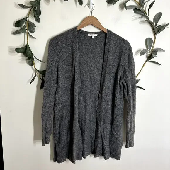Madewell Sweaters Madewell Gray Cardigan Poshmark